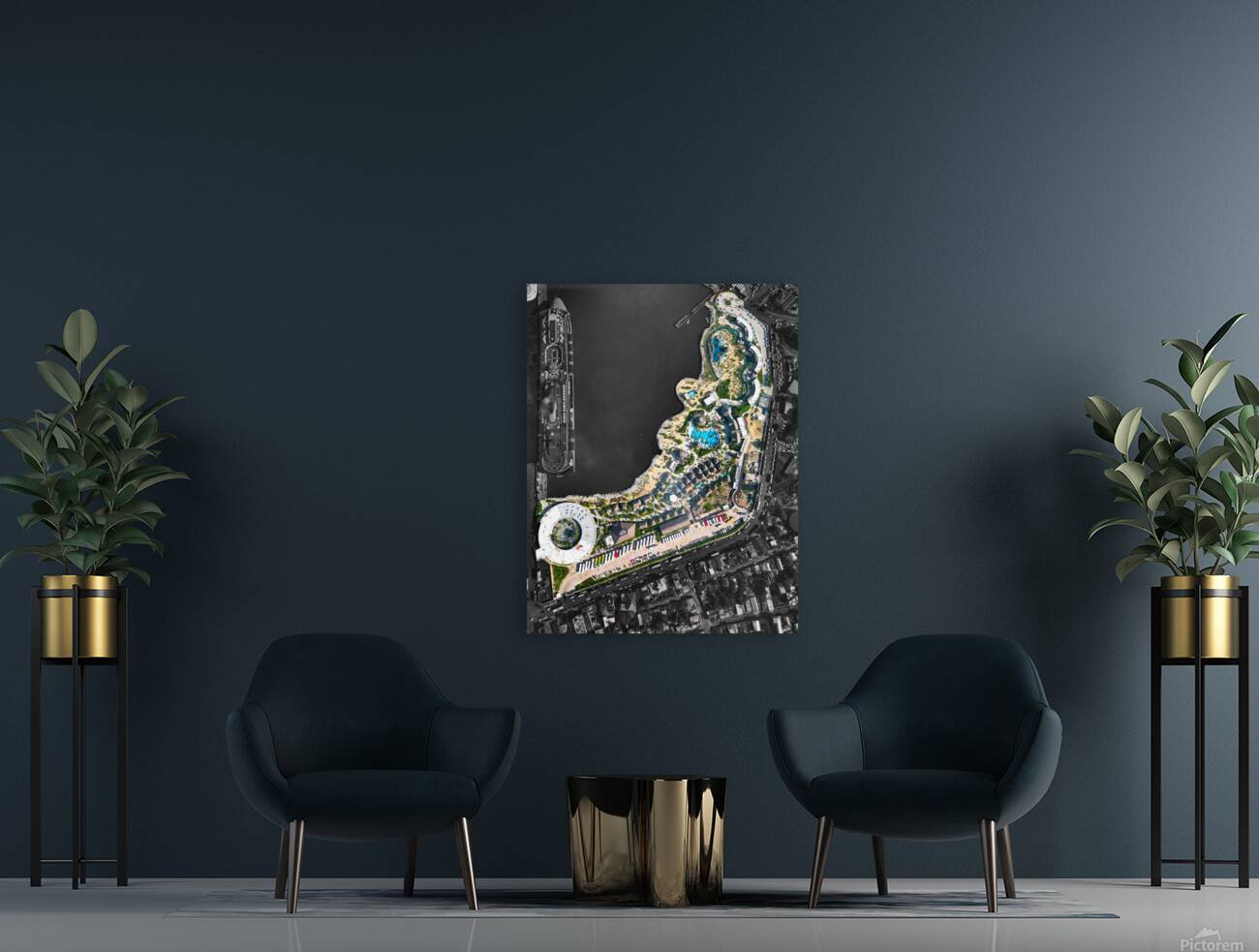 Taino Bay I Reproduction