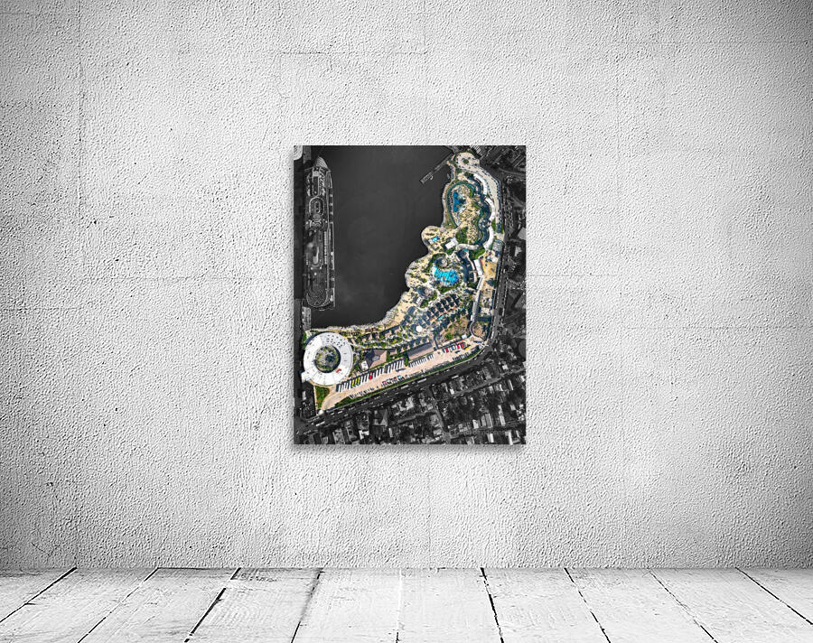 Taino Bay I Wall Preview