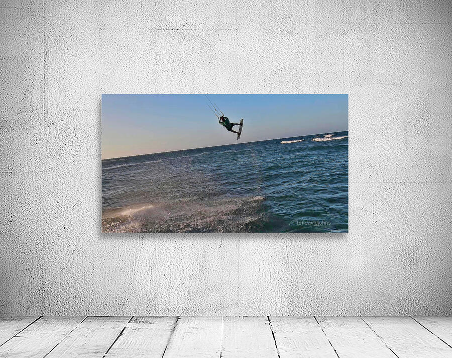 Sean 2 Kitebeach 24 Aperçu sur mur