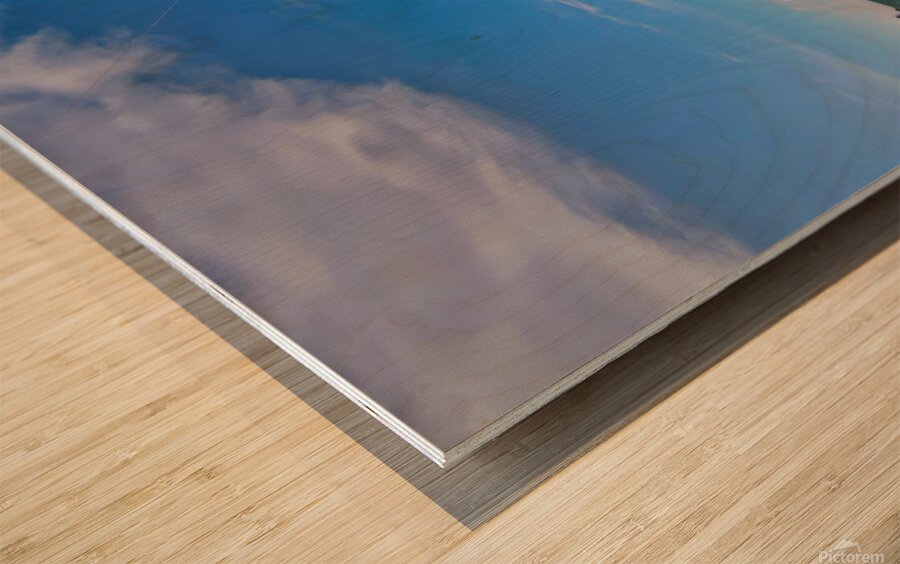 Dylan 02 Cabarete Bay Sept 24 Wood print