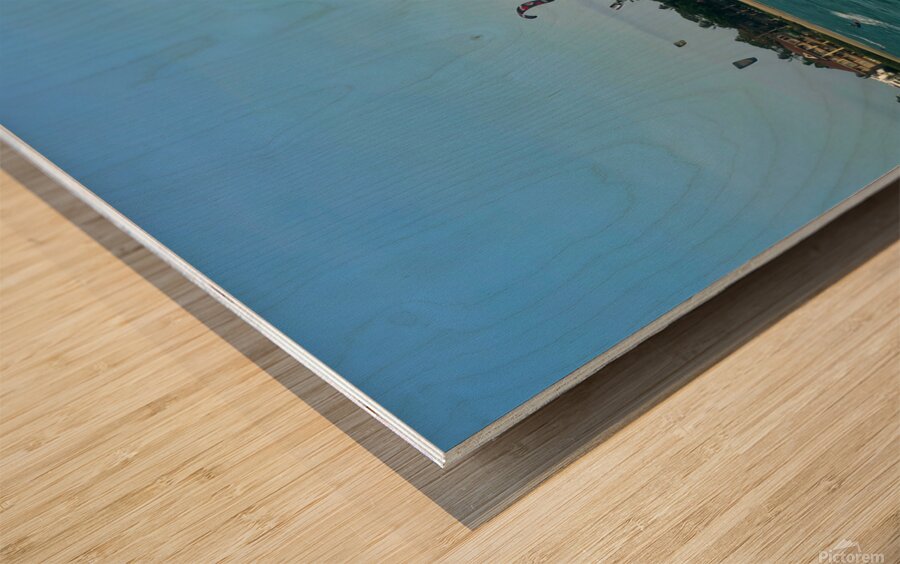 Sisa 6 Kitebeach Mai 2024 Wood print