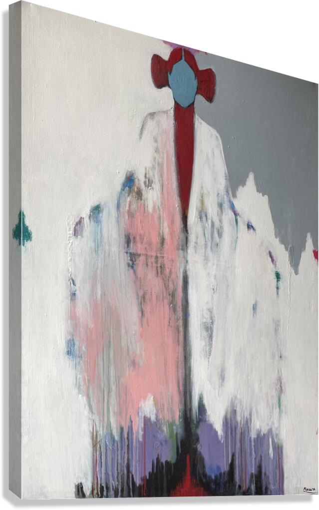 Contemporary abstract art  3 Canvas Print