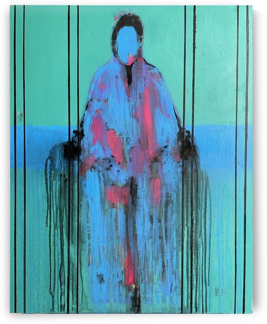 Contemporary abstract art  2 by Gela Mikava
