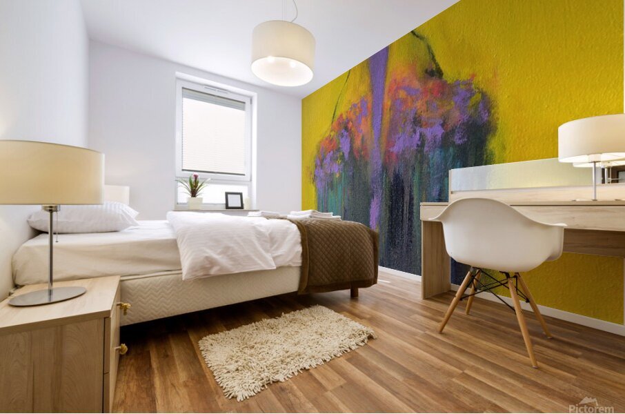Contemporary abstract art  13 Mural print