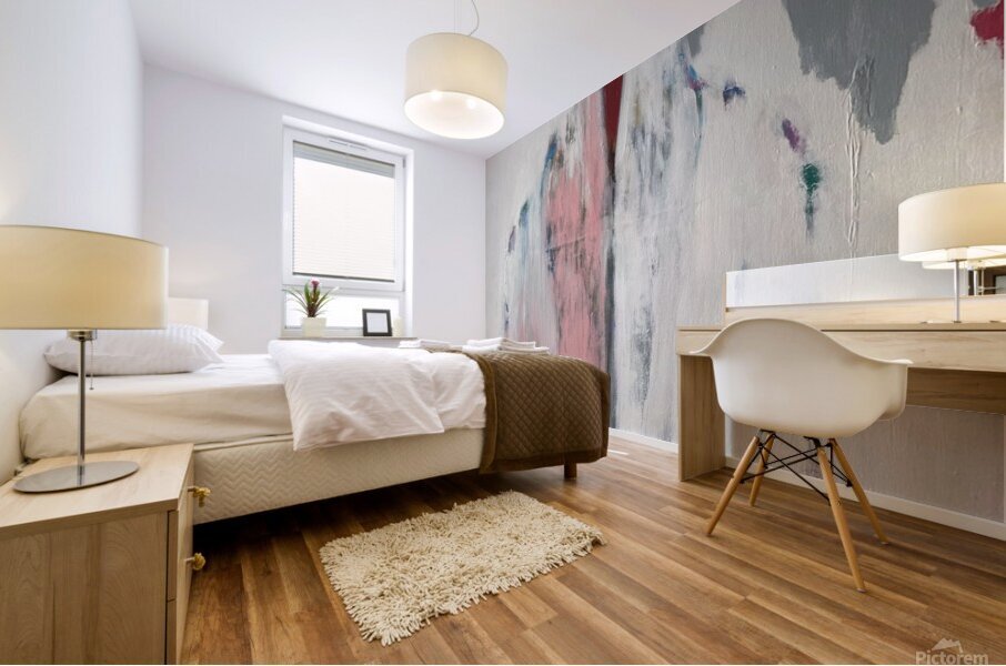 Contemporary abstract art  3 Mural print