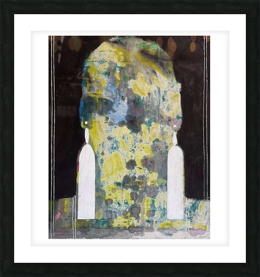 Thebijouteriein Black Picture Frame print