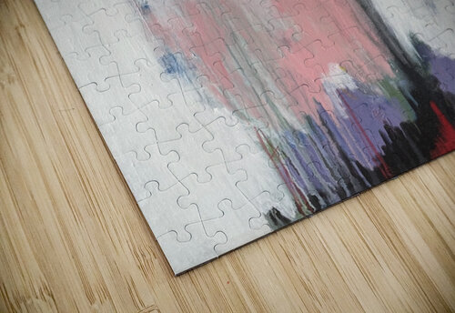 Contemporary abstract art  3 Gela Mikava puzzle
