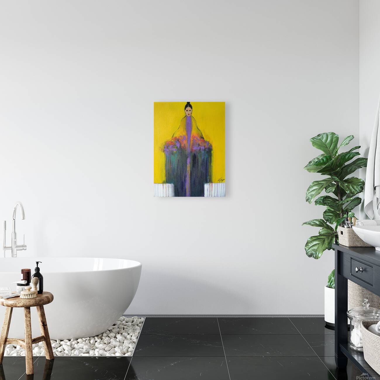 Contemporary abstract art  13 Reproduction