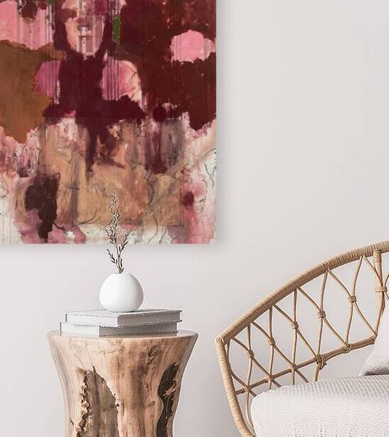 Contemporary abstract art  2 by Gela Mikava