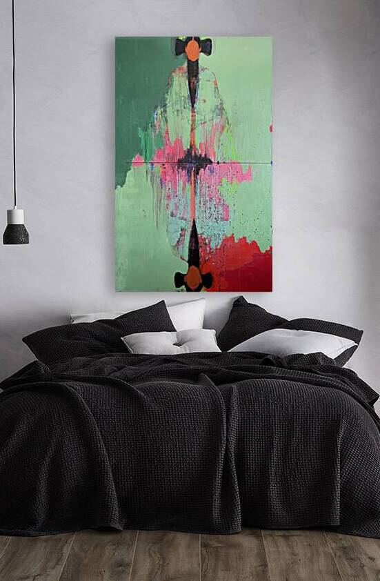 Contemporary abstract art  2 by Gela Mikava