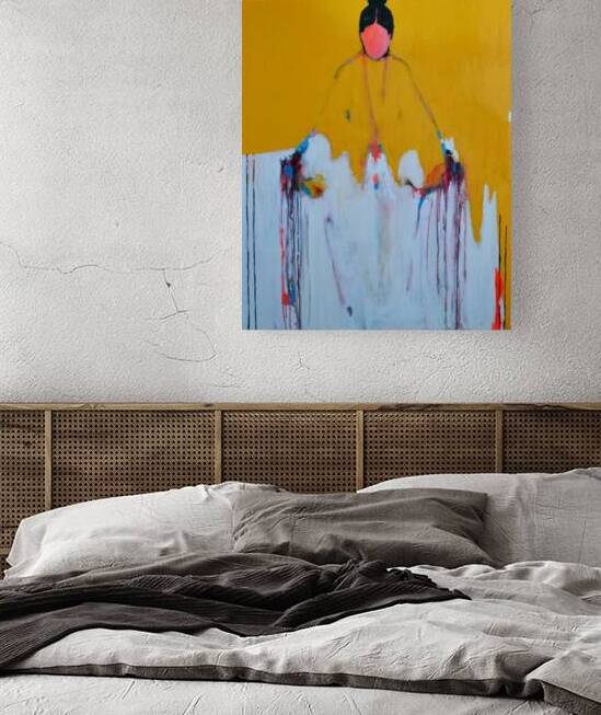 Contemporary abstract art  4 by Gela Mikava