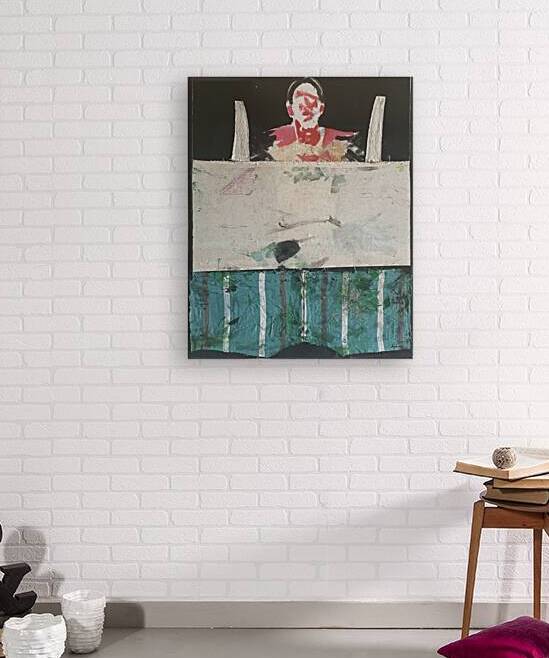 Contemporary abstract art  5 by Gela Mikava