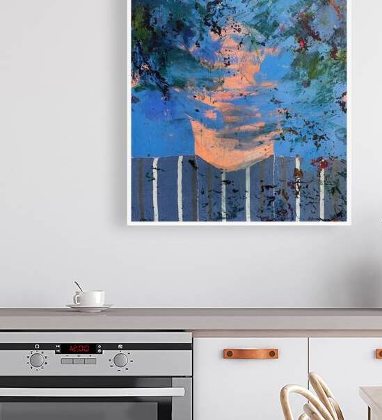 Contemporary abstract art  1 by Gela Mikava
