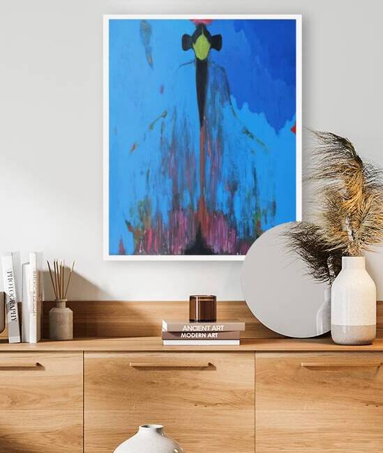 Contemporary abstract art  2 by Gela Mikava