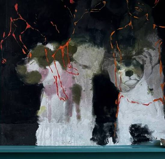 Contemporary abstract art  1 by Gela Mikava