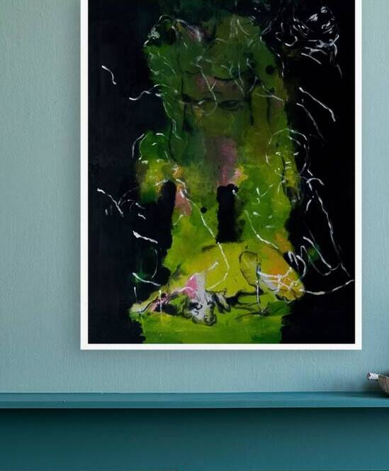 Contemporary abstract art  2 by Gela Mikava