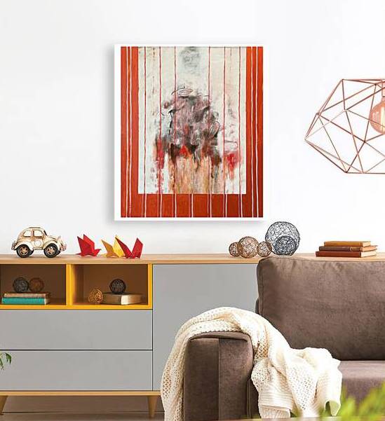 Contemporary abstract art  1 by Gela Mikava