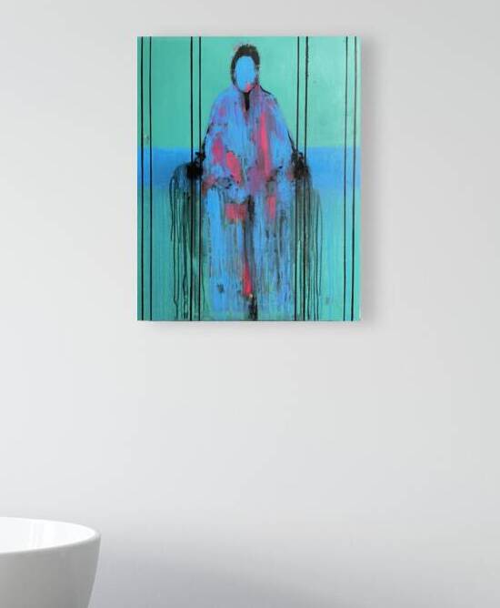 Contemporary abstract art  2 by Gela Mikava