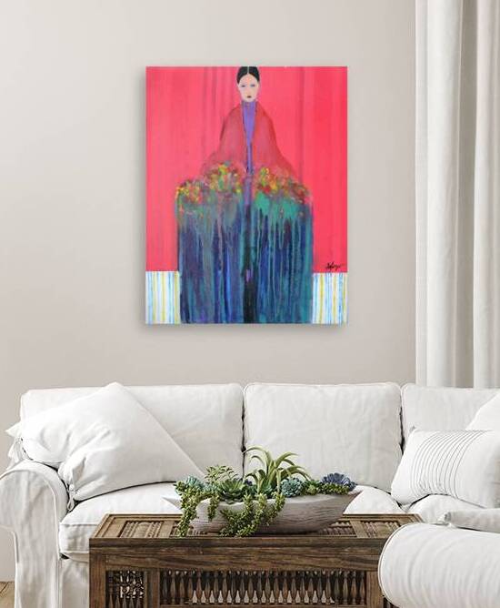 Contemporary abstract art  1 by Gela Mikava