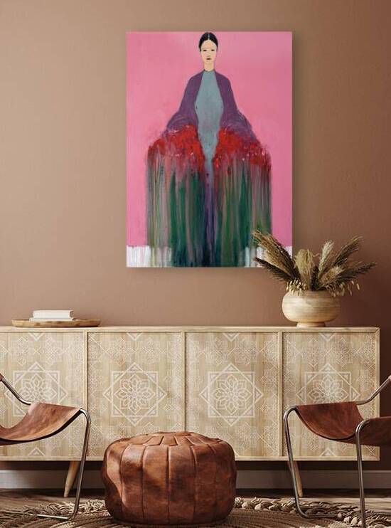 Contemporary abstract art  2 by Gela Mikava