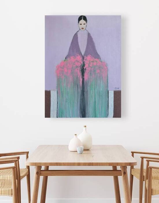 Contemporary abstract art  7 by Gela Mikava