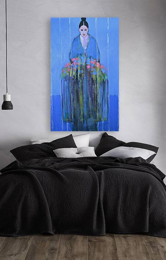 Contemporary abstract art  9 by Gela Mikava