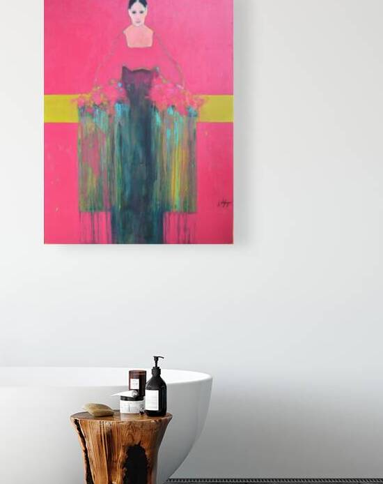Contemporary abstract art  11 by Gela Mikava