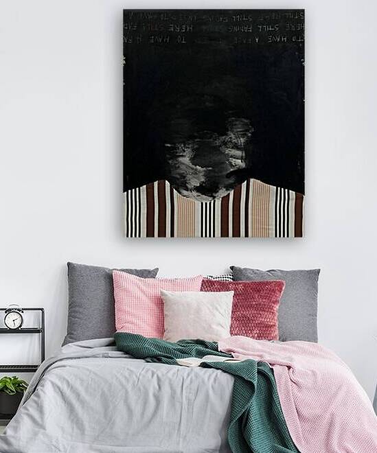 Contemporary abstract art  12 by Gela Mikava