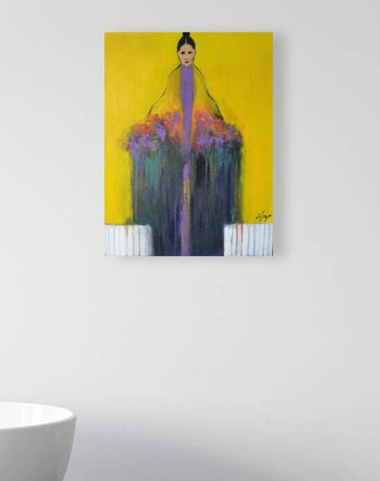 Contemporary abstract art  13 by Gela Mikava