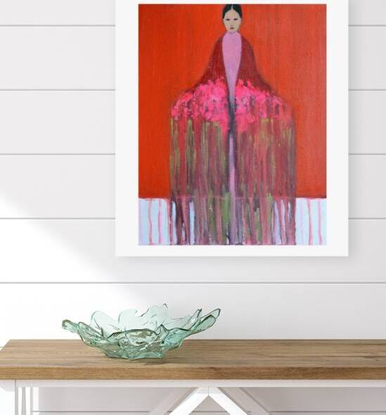 Contemporary abstract art  15 by Gela Mikava