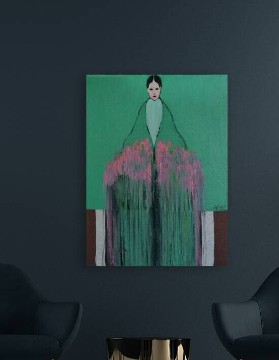 Contemporary abstract art  16 by Gela Mikava