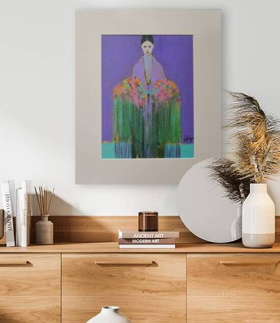 Contemporary abstract art  19 by Gela Mikava