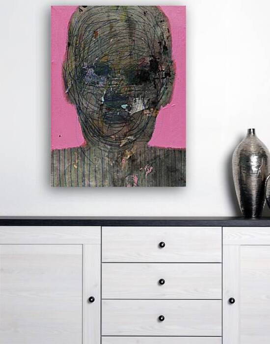 Contemporary abstract art  7 by Gela Mikava