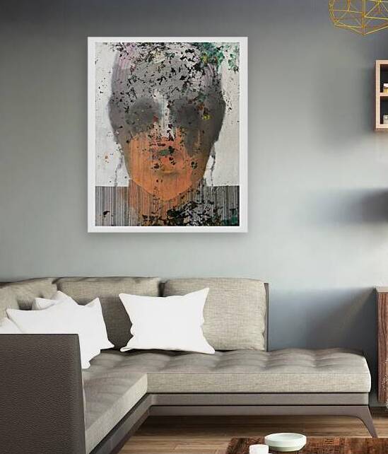 Contemporary abstract art  8 by Gela Mikava
