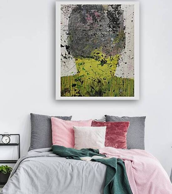 Contemporary abstract art  9 by Gela Mikava