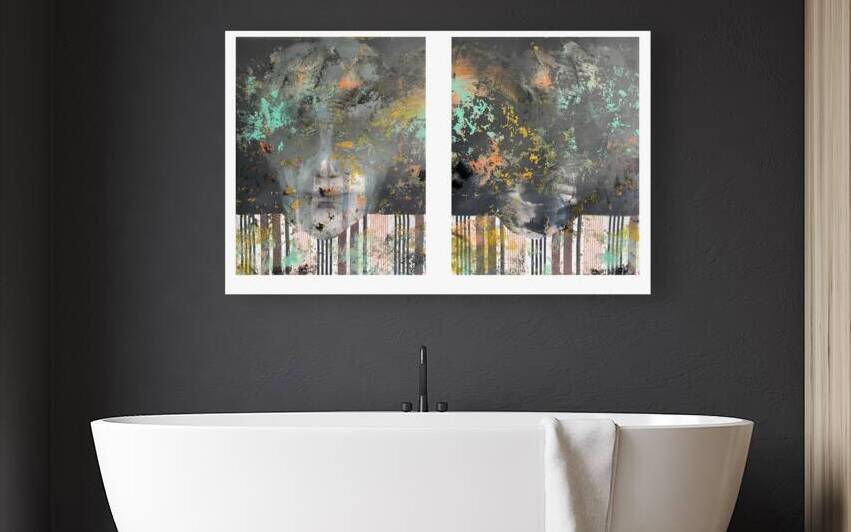 Contemporary abstract art  10 by Gela Mikava