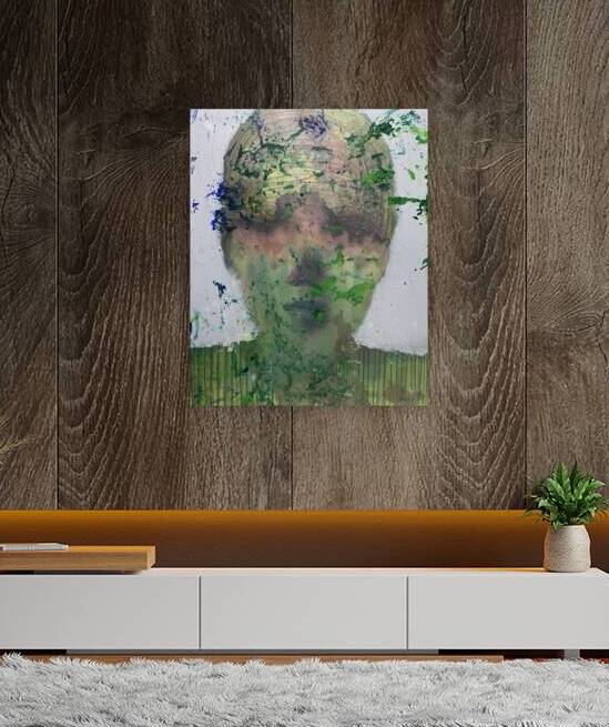 Contemporary abstract art  11 by Gela Mikava