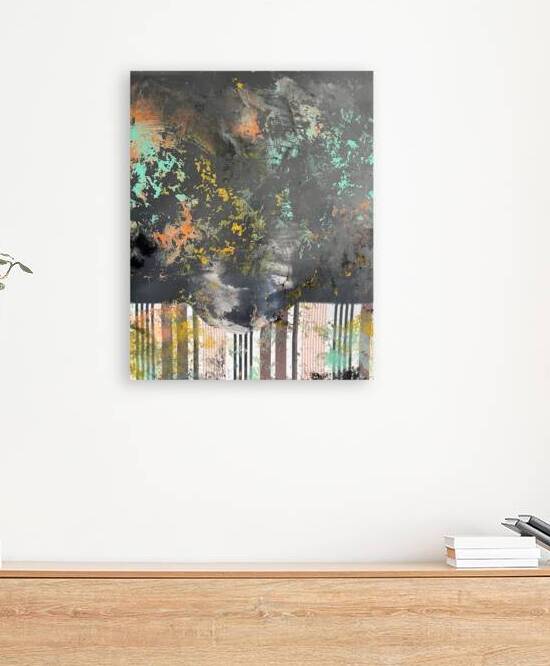 Contemporary abstract art  14 by Gela Mikava