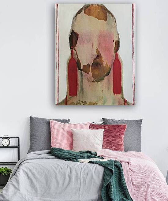Contemporary abstract art  3 by Gela Mikava