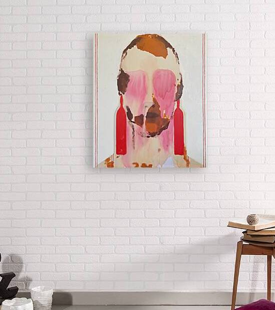 Contemporary abstract art  13 by Gela Mikava