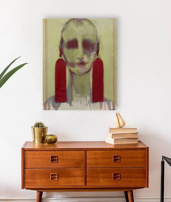 Contemporary abstract art  31 by Gela Mikava
