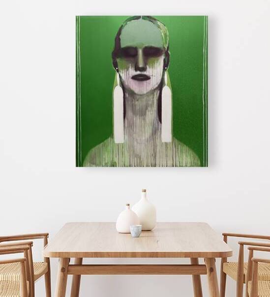 Contemporary abstract art  35 by Gela Mikava