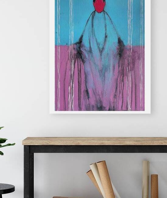 Contemporary abstract art  2 by Gela Mikava