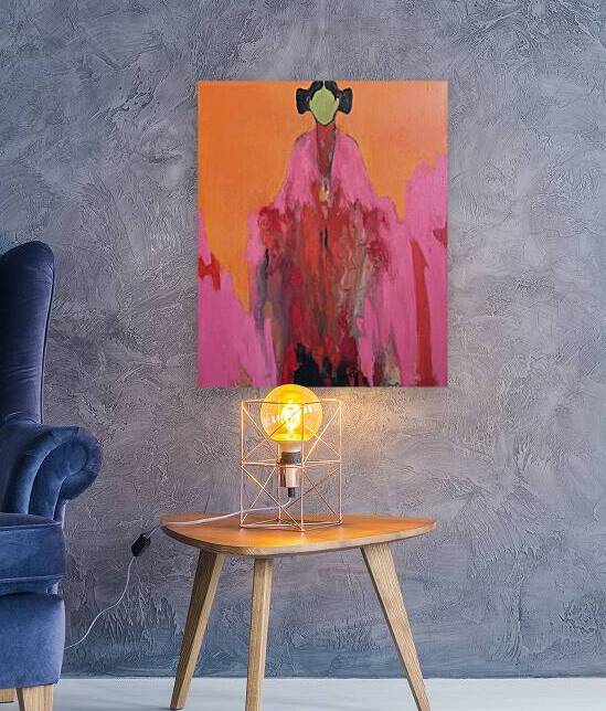 Contemporary abstract art  7 by Gela Mikava