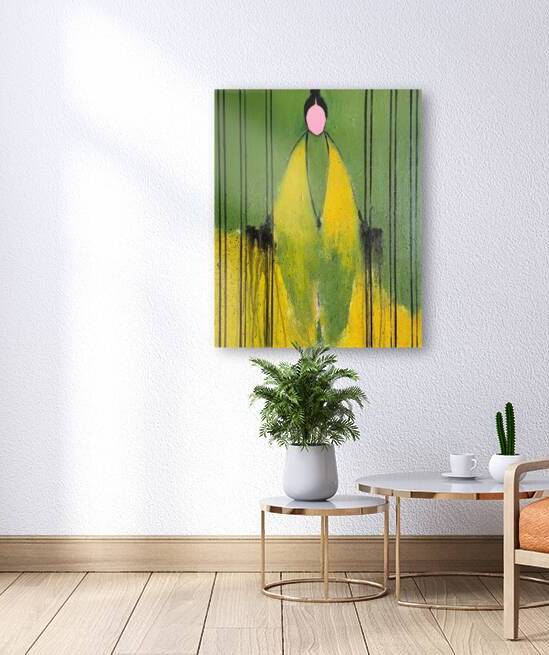 Contemporary abstract art  8 by Gela Mikava