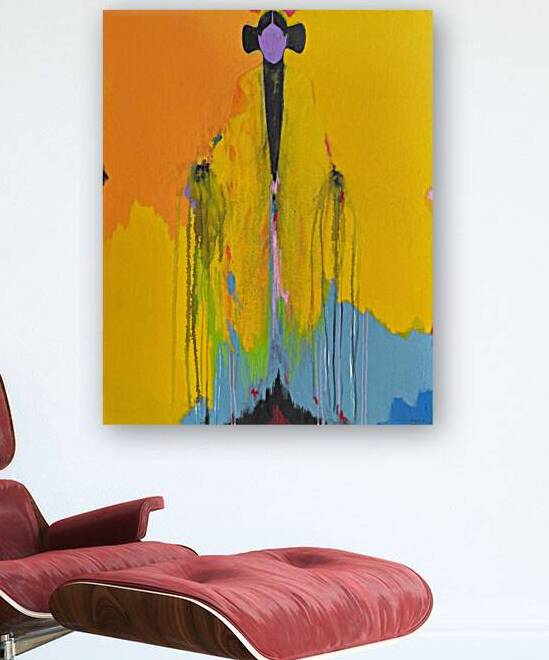 Contemporary abstract art  10 by Gela Mikava