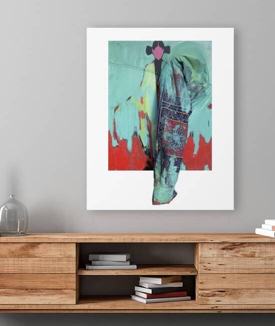 Contemporary abstract art  11 by Gela Mikava