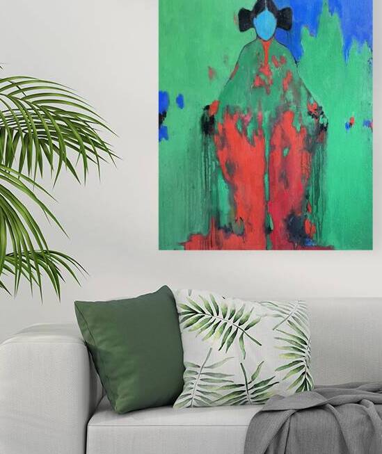 Contemporary abstract art  13 by Gela Mikava