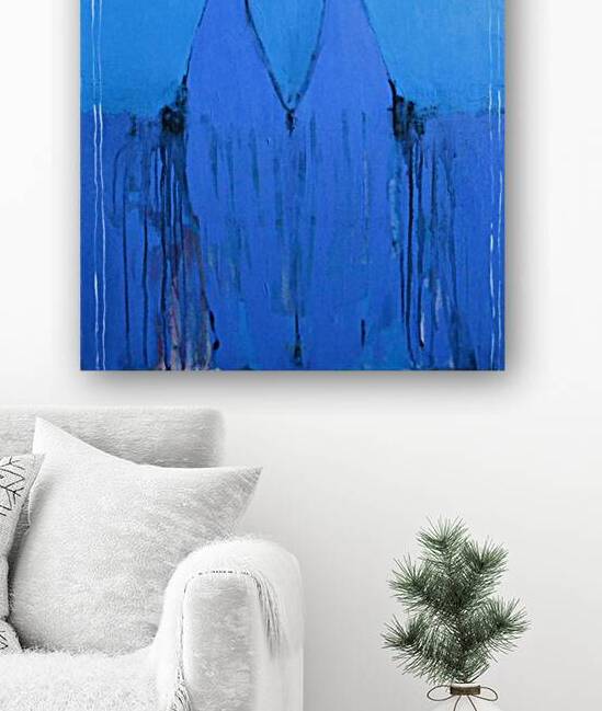 Contemporary abstract art  14 by Gela Mikava
