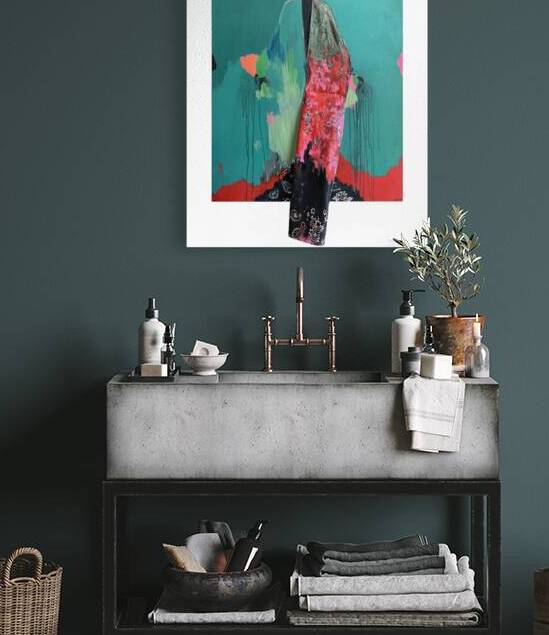 Contemporary abstract art  15 by Gela Mikava